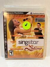 SingStar Latino (Sony PlayStation 3, 2009)