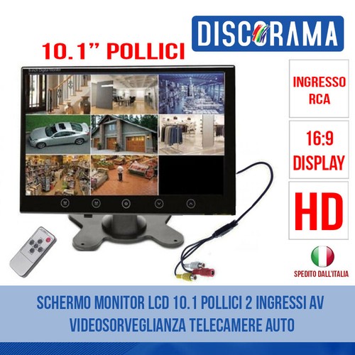 Schermo monitor lcd - monitor, 10.1