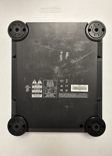 Scocca inferiore xdj - scocca, xdj-1000