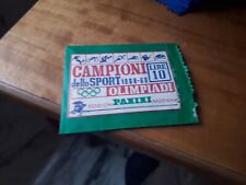 BUSTINA OTTIMA -ALBUM CAMPIONI DELLO SPORT  1968 69-OLIMPIADI-PANINI