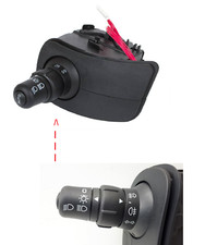 1x COMMUTATORE DEVIO LUCI per