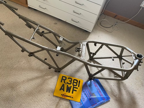 Telaio ducati 600ss con - ducati,