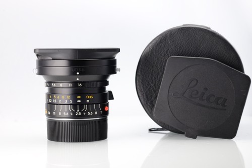Leica elmarit 24mm - 24mm, f2.8