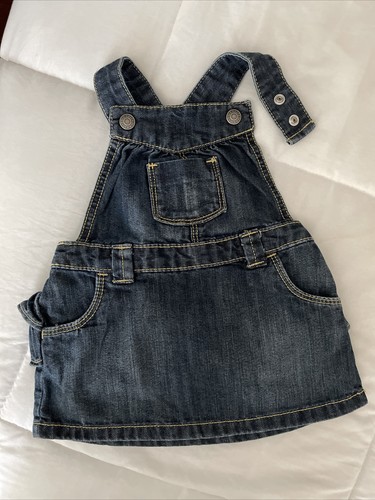 Abito jeans 12 mesi - 9,