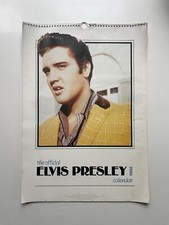 Calendario ufficiale 1986 Elvis Presley