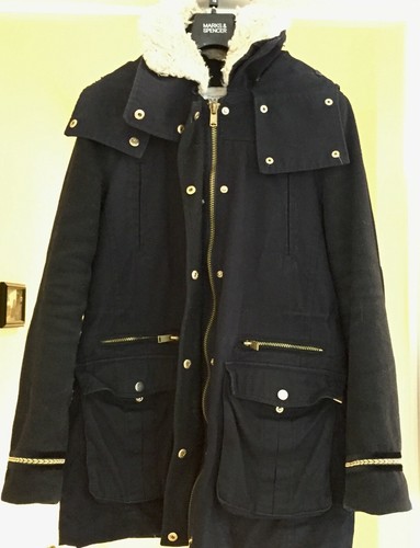 Cappotto pull bear navy - cappotto,