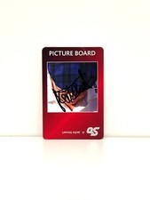 Jackie Stewart QS picture board F1 Signed Card
