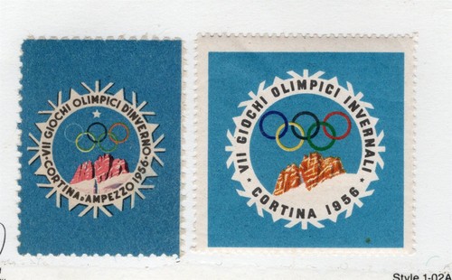 Francobolli poster olimpiadi - francobolli,