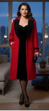 Cappotto vintage Leslie Fay