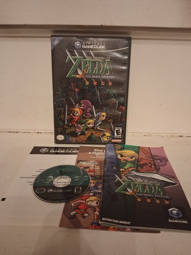 The legend zelda - zelda:, four
