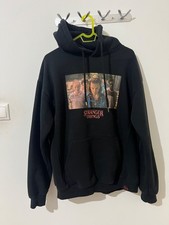 Felpa con cappuccio Stranger