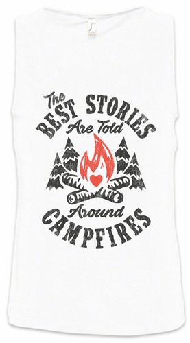 Canotta uomo around campfires - canotta,