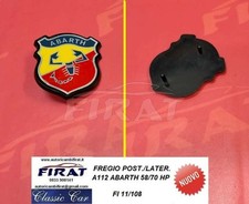 FREGIO ABARTH AUTOBIANCHI A112