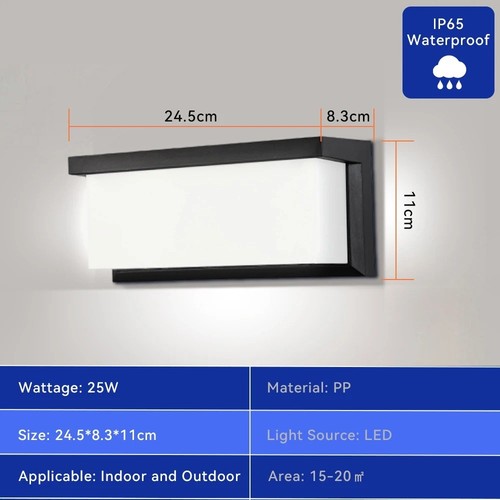 Applique parete led w - applique,