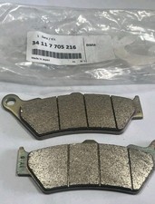 PASTIGLIE FRENO ANTERIORI