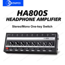 8 Channels Headphone Amplifier