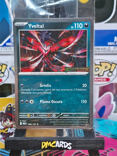Pokemon yveltal 088 132 - pokemon, 088/132