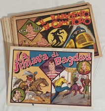 GIM TORO Collana AVVENTURA e MISTERO 10/50+1/12 Ed. Cremona Nuova 1947 !!!