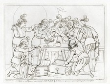 BARTOLOMEO PINELLI, ACQUAFORTE