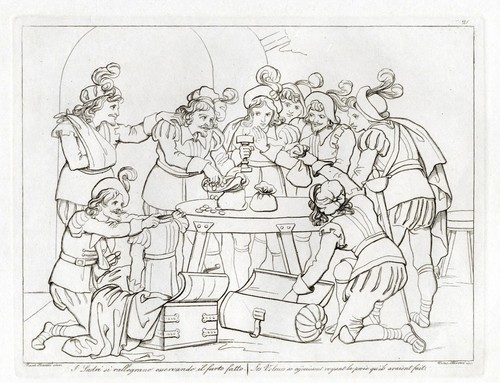 Bartolomeo pinelli acquaforte - bartolomeo,