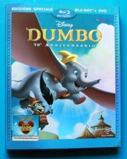 BLU-RAY + DVD DUMBO (1948)