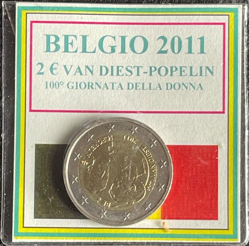 Belgio euro 2011 - -, van