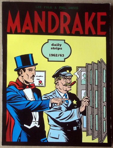 Mandrake comic art 164 new - mandrake,