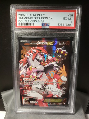 Psa 2015 pokémon - psa, 6