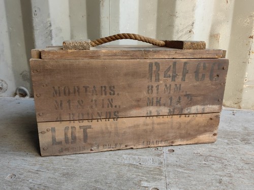 Ww2 81mm mortaio granate - 81mm,
