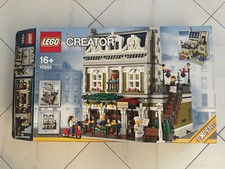 Lego 10243 RISTORANTE PARIGINO ® SOLO scatola VUOTA box confezione scatolo