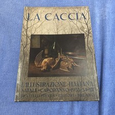 La Caccia L’illustrazione