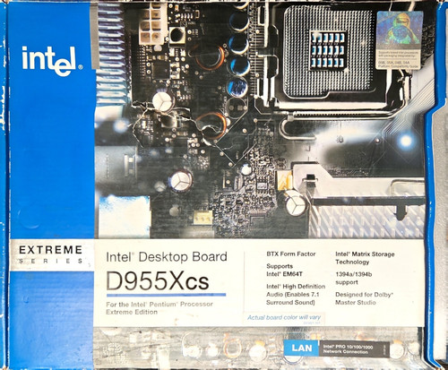 Nuova scheda madre intel - madre,