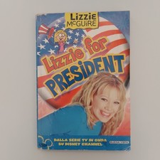 Disney Lizzie McGuire Libro Lizzie For President Buena Vista 2005