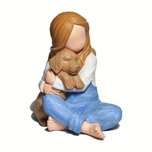 Statuine love dog regali - my, dog,