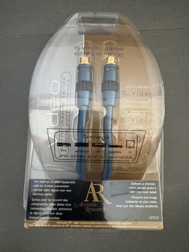 Acoustic research ap022 - acoustic,