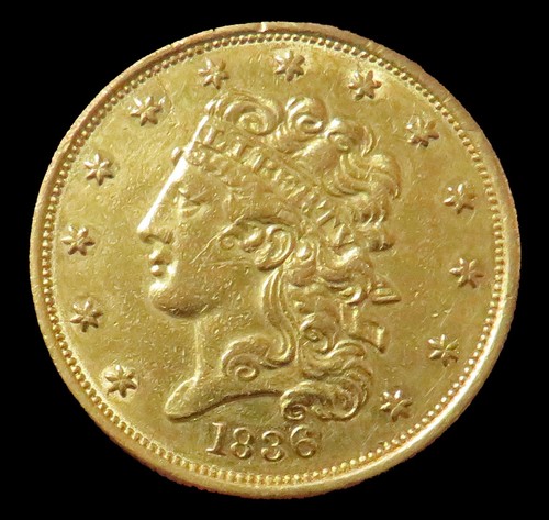 Moneta dollari mezza - 5,