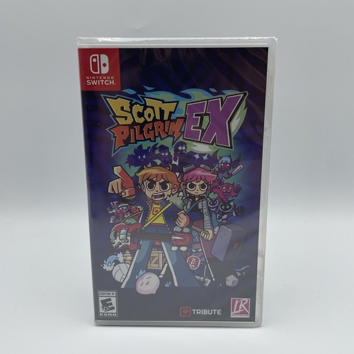 Scott pilgrim ex - pilgrim,