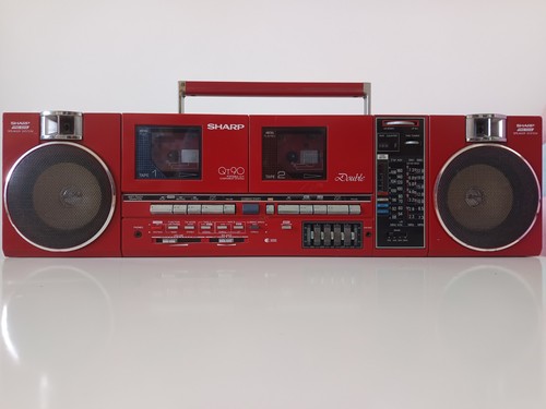 Sharp 90zr vintage - sharp, qt-90zr