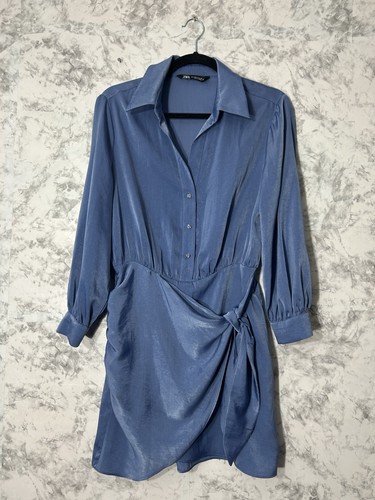 Zara abito effetto raso manica - zara,