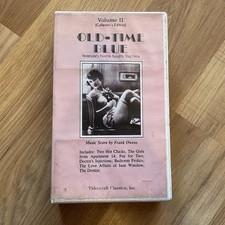 VINTAGE VHS Old Time Blue Vol
