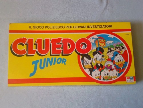 Cluedo junior disney - cluedo, junior,