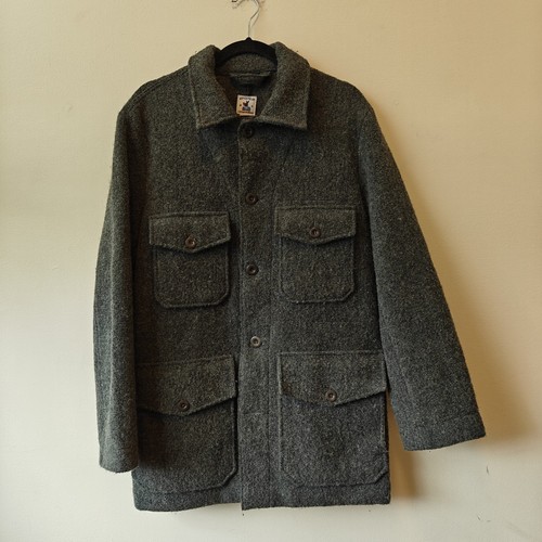Arpenteur wool jacket - wool,