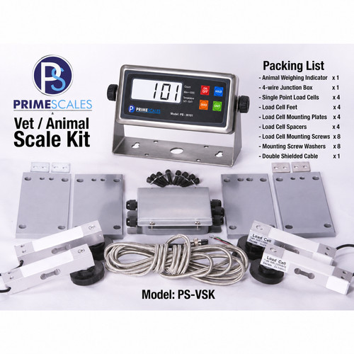 Kit bilancia bestiame - kit, per