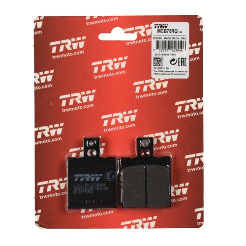 Pastiglia freno trw per - pastiglia, (per