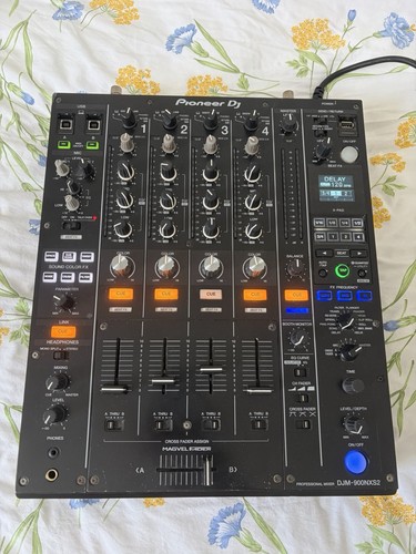 Pioneer djm 900 nxs2 mixer - pioneer,