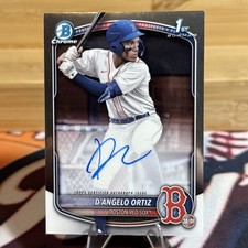 2025 Bowman Chrome Prospects