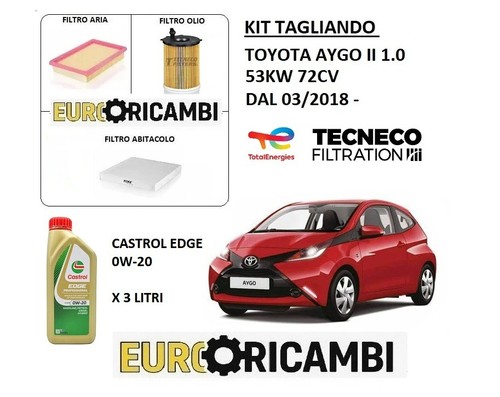 Kit tagliando filtri olio - tagliando, 3