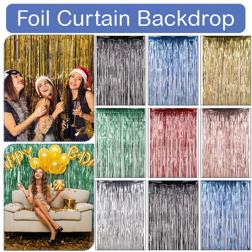 Foglio frange tinsel - 2m-3m,