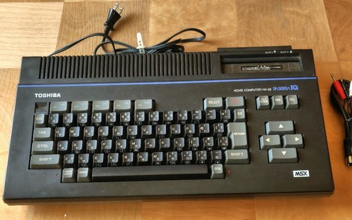 Toshiba msx pasopia - msx, iq