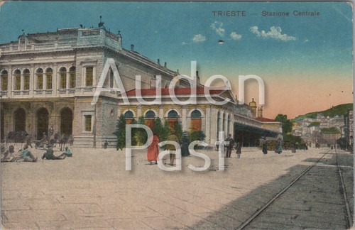 Trieste stazione centrale - trieste,